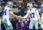Dallas Cowboys Announce Decision on Kicker Brandon Aubrey