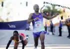 Nathan Martin’s photo-finish LA Marathon win triggers new heat safety option