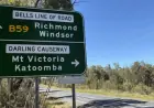 Highway Closure at Victoria Pass Cuts Access for Motorists and Freight