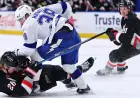 Hagel Confronts Dahlin Amid Fights in Sabres vs. Lightning Match
