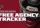 Atlanta Falcons 2026 Free Agency: Comprehensive Tracker
