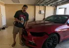 Australian Man Doubles Value of Budget V8 Ford Mustang in One Week