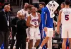 Kelly Oubre Jr and the quiet prayer after Tyrese Maxey’s late collision
