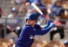 Kyle Tucker back in Dodgers camp after new son, checks into spring lineup
