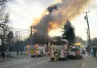 Mission Fire: Seniors Complex Engulfed, Retirement Home Evacuated as Crews Battle Blaze