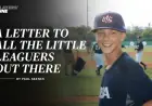 Paul Skenes Pens Inspiring Message to Young Little League Players