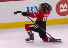 Frank Nazar rips an OT winner as Blackhawks edge Utah