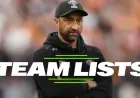 Nrl Team Lists: Round 2 Shock Picks — Benji’s Bombshell, Broncos Spine Switch and Souths’ No.7 Fix