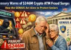 Bitcoin Atm Fraud Surges as 2026 Treasury Report Marks a Turning Point