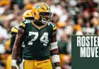 Packers Cut Offensive Lineman Elgton Jenkins