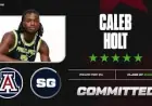 Caleb Holt commits to Arizona as a five-star guard picks the Big 12 path