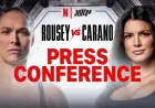 Ronda Rousey vs Gina Carano press conference LIVE: Updates from MMA media event on Netflix