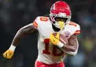Lions Acquire Ex-Chiefs RB Isiah Pacheco After Montgomery Trade
