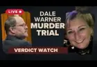 Dale Warner verdict leaves a courtroom holding its breath—and a family holding each other