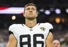 Johnny Mundt hits the market after Jaguars move on from the tight end