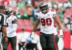 Logan Hall’s Texans deal vs. his Buccaneers run: what the numbers show