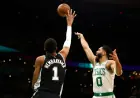Spurs Vs Celtics Game Highlights Spurs’ Home Surge, Celtics’ Tatum Return
