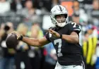 Jets Secure QB Geno Smith in Trade with Raiders: Sources