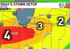 South Bend Weather: Tornado watch and late-night storms point to a wet, cooler stretch