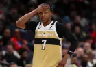 Bub Carrington moves into the starting unit as Wizards weigh his trajectory
