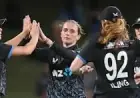 New Zealand Women Vs Zimbabwe Women: Kerr’s figures point to rising rankings momentum