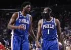 Joel Embiid’s viral greeting with James Harden reframes their fallout