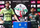 Pakistan Vs Bangladesh: Debut-led Pakistan vs Pace-focused Bangladesh in ODI build-up