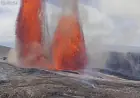 Kilauea Volcano Erupts, Launching 1,000-Foot Lava Fountains and Ash Alerts