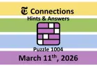 NYT Connections Hints for March 11 Draw Fresh Search Surge Around Puzzle #1004