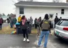 Protest Erupts at South Burlington ICE Action Scene