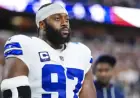 Cowboys Trade DT Osa Odighizuwa to 49ers for Third-Round Pick