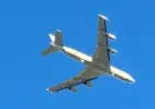 Doomsday Plane sightings in California: E-6B Mercury context versus anxiety