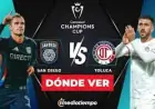 Toluca Fc vs San Diego FC tickets go on sale for Concachampions return leg