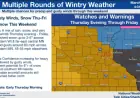 Major Storm Looms: High Winds, Heavy Snow Expected in North Thursday
