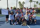 Tennis waste meets teen activism in a Southern California record attempt