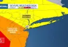 Nyc Weather: New Jersey and New York’s Southern Tier sit on storm’s edge