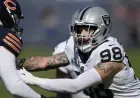 Raiders May Offer DE Maxx Crosby to Bears at Reduced Price