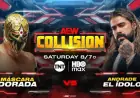 AEW Collision Spoilers Unveiled from San Jose, California