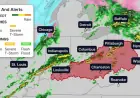Tornado Tracker: Deadly Twisters Kill 2 in Indiana as Severe Storms Batter South Bend Weather and the Midwest