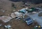 Lake Village Indiana Tornado Kills Elderly Couple as EF-3 Kankakee Tornado Carves 36 Miles of Destruction