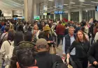 TSA Wait Times Hit 3.5 Hours as DHS Government Shutdown 2026 Ruins Spring Break Travel