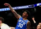 Kennard Davis Leads BYU to Victory Over WVU with 20 Points