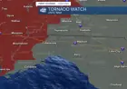 Tallahassee Weather: Tornado watch signals a stormy morning timeline