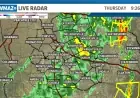 13WMAZ Weather in Macon, Ga., Tracks Tornado Warnings as Severe Storms Disrupt Morning