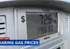 Philadelphia Gas Prices Skyrocket, Leaving Drivers Stunned
