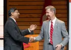 Ravi Bellamkonda takes over at Ohio State, setting a fast-reset presidency