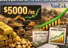 Mining Stocks Set to Surge in 2026 as Gold Prices Stabilize