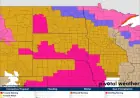 Heavy Snow Hits North, Rain Soaks South, Weekend Storm Looms – MPR News