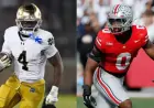Eric Edholm Ranks Top 100 NFL Draft Prospects for 2026 Class