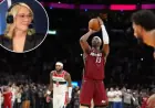 Doris Burke Reacts to Bam Adebayo’s Unsettling 83-Point Game